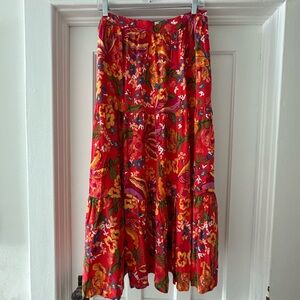 Rachel Floral Skirt